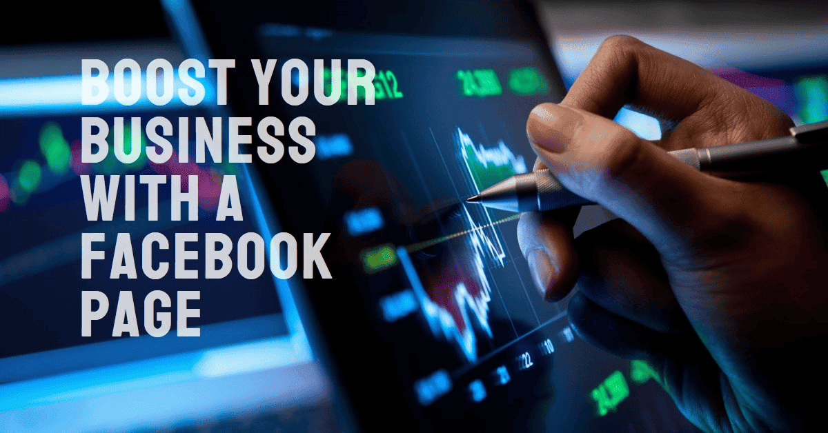 Facebook Page Optimization Illustration