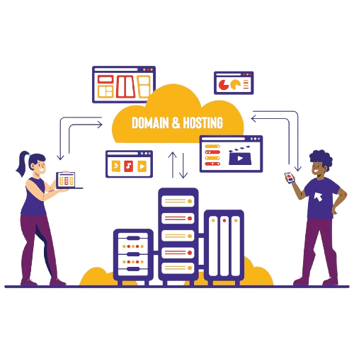 Domains and Hosting Management Ecosystem