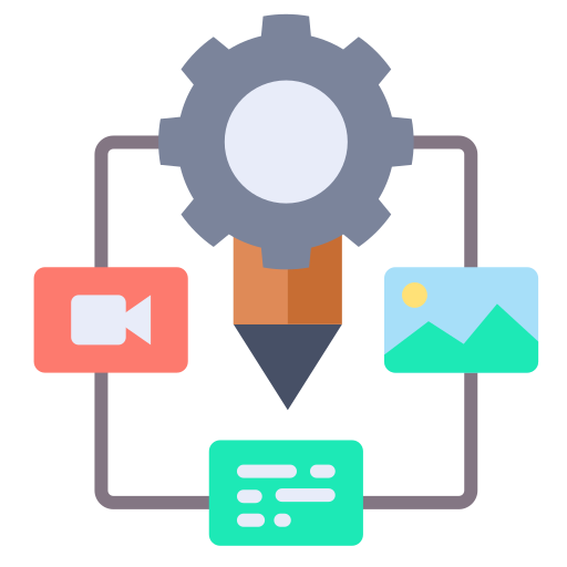Creative Interaction Icon