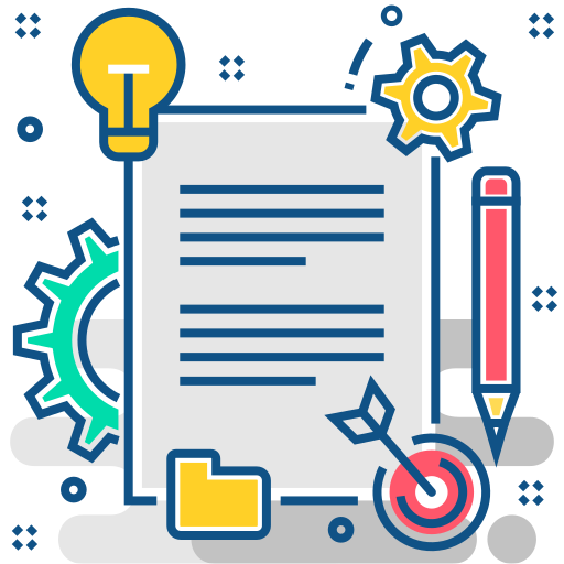 Analytics and Coverage Icon