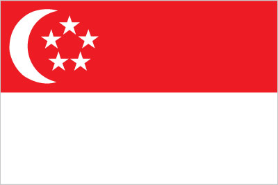 Singapore Flag