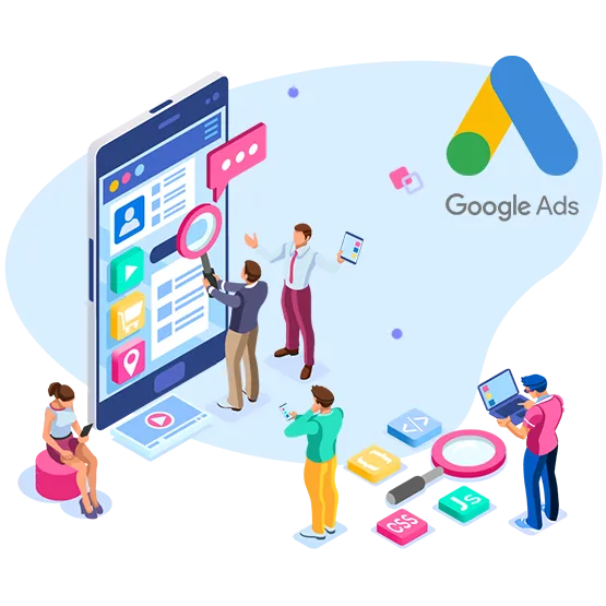 Google Ads Illustration