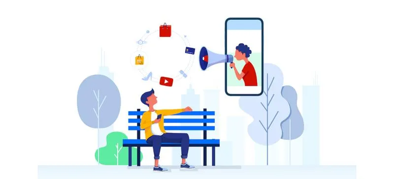 Google Ads Illustration