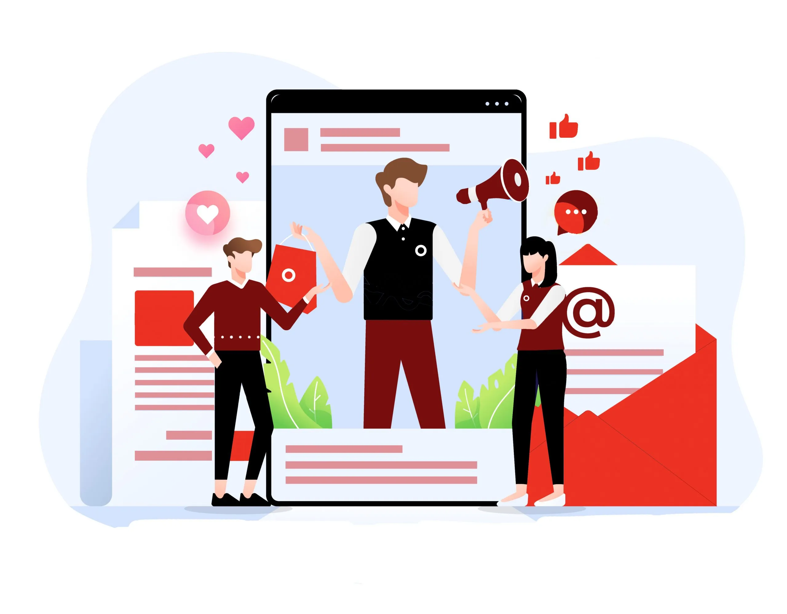 Google Ads Illustration